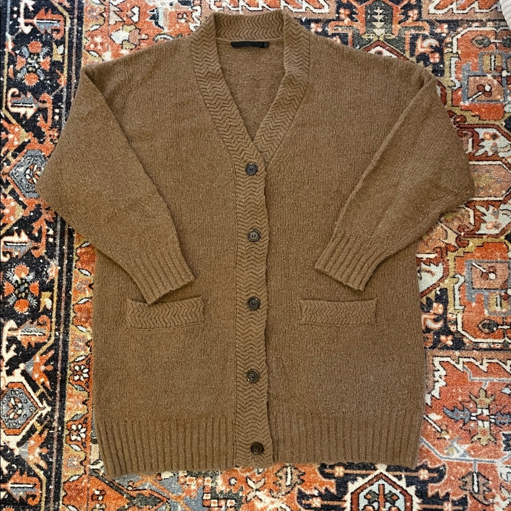 Jenni Kayne Cottage Cardigan Tan | Women’s Size XS/S - Picture 4 of 9
